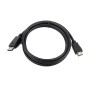 DisplayPort na HDMI kabal GEMBIRD, CC-DP-HDMI-6, 1,8m, DP male to HDMI type A male