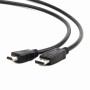 DisplayPort na HDMI kabal GEMBIRD, CC-DP-HDMI-3M, 3m, DP male to HDMI type A male