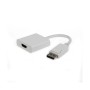 GEMBIRD Display port male to HDMI female adapter white A-DPM-HDMIF-002-W