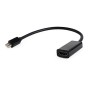 Mini DisplayPort adapter GEMBIRD, A-mDPM-HDMIF-02, Mini DisplayPort muški na HDMI ženski adapter, bl