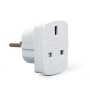 GEMBIRD univerzalni AC strujni adapter UK/EU 7,5A A-AC-UKEU-001