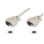 NULL MODEM KABL DB9F/DB9F 9C cable, 2M GEMBIRD, CC-DB9FDB9F-2M