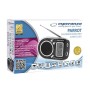 Digitalni radio + alarm + sat ESPERANZA PARROT BLACK, LCD Display, na baterije, ERB101K