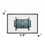 Zidni nosač GEMBIRD WM-80ST-01, 40”-80”, 50 kg, VESA max. 600 mm x 400 mm