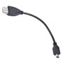 USB adapter/kabl 2,0 USB AF-miniBM 15cm, GEMBIRD A-OTG-AFBM-002