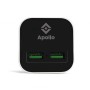 TRAVEL CHARGER APOLLO 18W T089EU DUAL