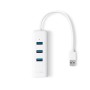 USB to LAN TP-LINK UE330 USB 3.0 3-Port Hub & Gigabit Ethernet Adapter 2 in 1 USB Adapter