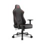 Stolica SHARKOON Shark Skiller SGS30 Gaming SGS30 bk/rd black/red