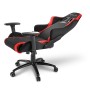 Stolica SHARKOON Shark Skiller SGS2 Gaming BK/RD, black/red