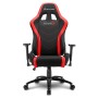 Stolica SHARKOON Shark Skiller SGS2 Gaming BK/RD, black/red