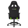 Stolica SHARKOON Shark Skiller SGS2 Gaming BK/GN, black/green