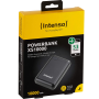 (Intenso) Prijenosni punjač za mobitele i tablete 10000mAh - POWERBANK XS10000 black