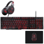 Connect XL Gaming set, slušalice, tastatura, miš, podloga za miš - CXL-KG350 Kit Gaming