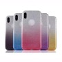 Gradient Glitter 3u1 maska iPhone 12 mini zelena