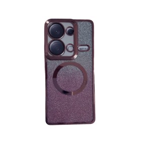 MagSafe glitter maskica Redmi 13 Pro Purple