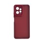 Silikonska maska Frame Redmi Note 12 4G Bordo