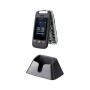 Telefon na tipke Artfone C10 preklop Black