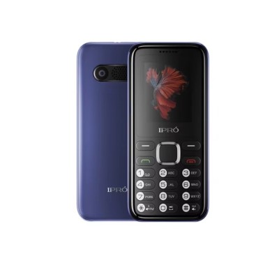 Telefon na tipke IPRO A10 mini Black-Blue