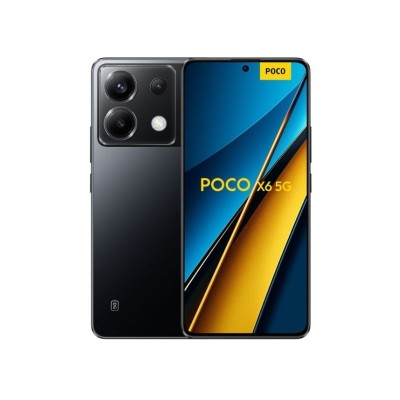 Xiaomi Poco X6 5G 12GB 256GB Black noeu