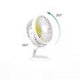 XO stolni podesivi ventilator 4 MF78 White