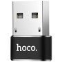 hoco. Adapter USB-A to type C - UA6