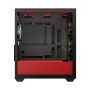 Kućište gaming RAMPAGE BLAZE Mesh Tempered Glass Black 4*12cm ARGB Fan M-ATX Mid-T