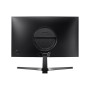 MONITOR SAMSUNG LC24RG50FZRXEN 24 FHD Odyssey Gaming CRG5 LC24RG50FQRXEN, 24, FHD, 4ms 144Hz, DP, 2xHDMI, Vesa 75x75