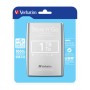 EXT.HDD 1 TB, Verbatim 53071, USB 3.0, 2.5", sivi