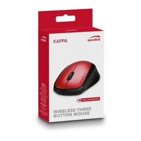 Miš SPEEDLINK KAPPA Wireless red, SL-630011-RD