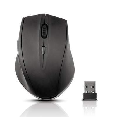 Miš SPEEDLINK CALADO Silent Mouse Wireless ubber-black, SL-6343-RRBK