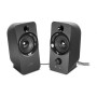 Zvučnici 2.0 SPEEDLINK DAROC Stereo Speaker, black, SL-810005-BK