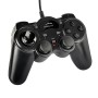 Game Pad SPEEDLINK THUNDERSTRIKE USB, black for PC, black, SL-6515-BK