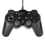 Game Pad SPEEDLINK THUNDERSTRIKE USB, black for PC, black, SL-6515-BK