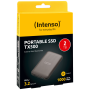 (Intenso) Eksterni SSD, do 1000 MB/s, kapacitet 2TB, USB 3.2 - External SSD TX500 2TB