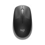 Miš LOGITECH M190 wireless CHARCOAL 2.4GHZ, 910-005905