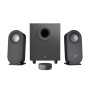 Zvučnici 2.1 LOGITECH Z407 Bluetooth computer speakers with subwoofer and wireless control - GRAPHITE - BT - EMEA, 980-001348