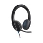 Slušalice sa mikrofonom, Logitech H540, USB, Noise-Cancelling, 981-000482, 981-000480