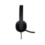 Slušalice sa mikrofonom, Logitech H540, USB, Noise-Cancelling, 981-000482, 981-000480