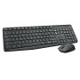 Tastatura + miš bežično Logitech MK235, crno, BiH, 920-008031