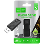 hoco. USB Flash Drive 32GB, USB 2.0, crni - UD6 Intelligent/32GB