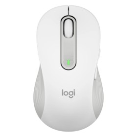 Logitech Miš M650 Left Wireless White