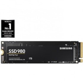 Samsung SSD 1TB 980 M.2 NVMe PCI-E 3.0