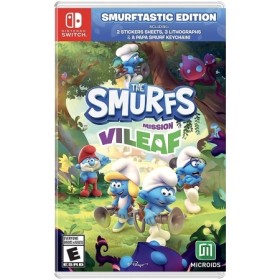 The Smurfs: Mission Vileaf /Switch