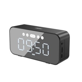 XO Bluetooth Mirror Clock Bluetooth Radio Speaker F41