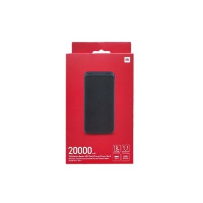 Power Bank Xiaomi Redmi 20000mAh 18W Fast Charger