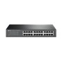 SWITCH 24 portni 10/100/1000 TP-Link TL-SG1024D Gigabit Desktop, Rackmount, RJ45 ports, 13" steal case