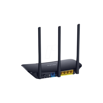 ROUTER TP-Link TL-WR940N Wireless N 450Mbps3x 5dBi Fixed Omni Directional Antennas, 4x10/100Mbps LAN