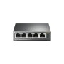 TP-Link TL-SG1005P 5-Port Gigabit Unmanaged Switch with 4-Port PoE+, 802.3af/at PoE+, 65W PoE Power supply, 802.1p/DSCP QoS for 