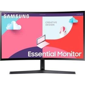 24" SAMSUNG S24C366EAU Curved Display