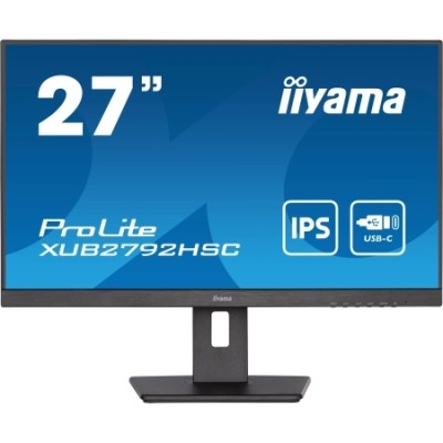 27" IIYAMA XUB2792HSC-B5 USB-C Display